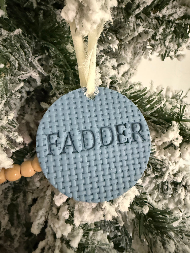 Fadder Ornament