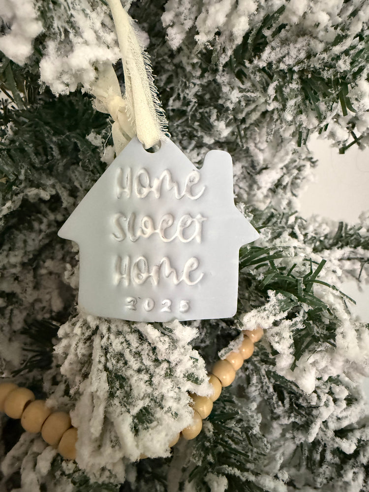 Home Sweet Home Ornament