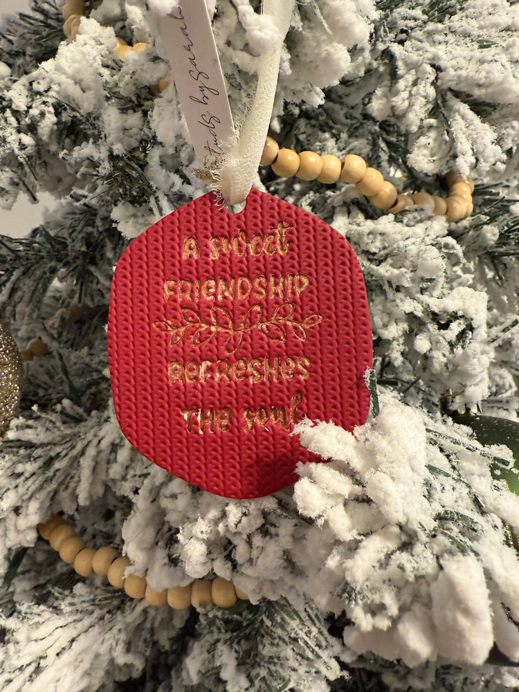 Friends Ornament