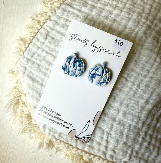 Floral Print Pumpkin