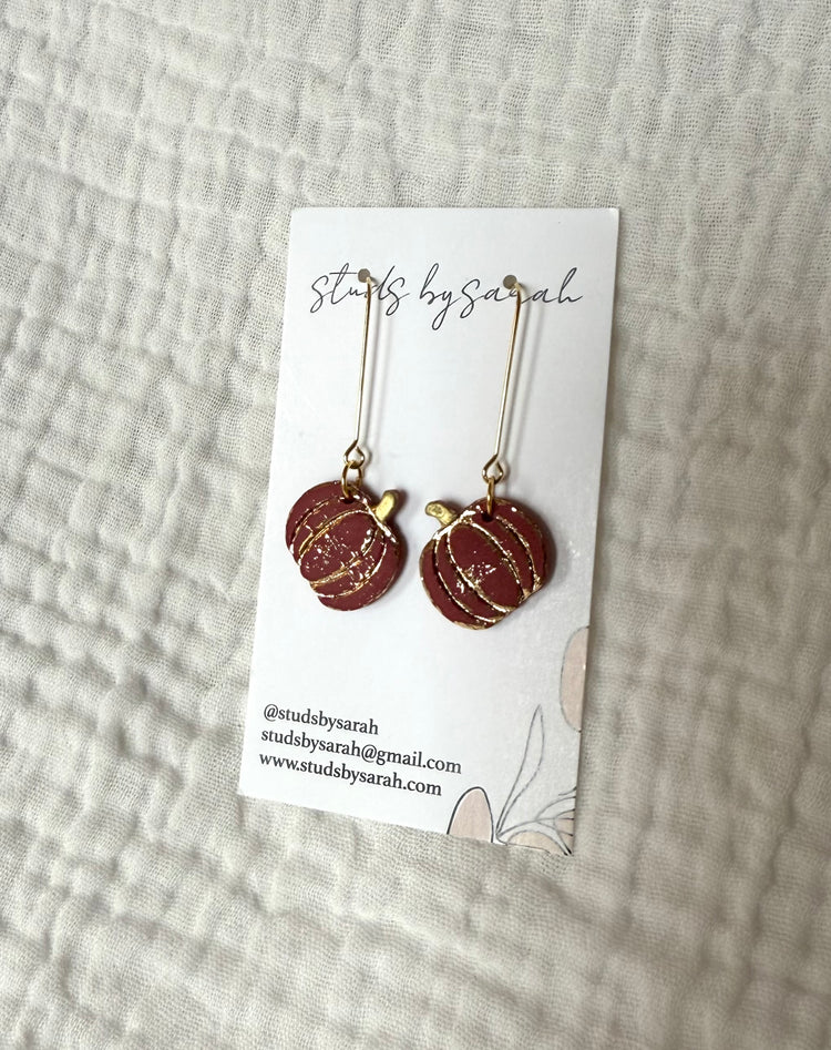 Pumpkin Long Dangles