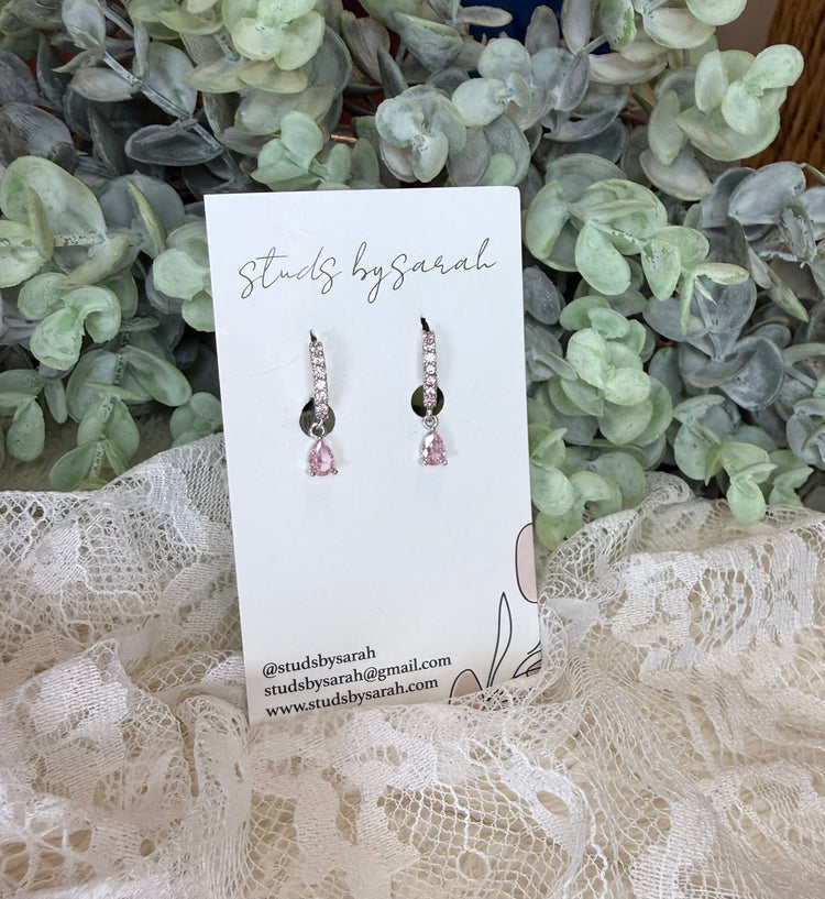 Blush Crystal Drops