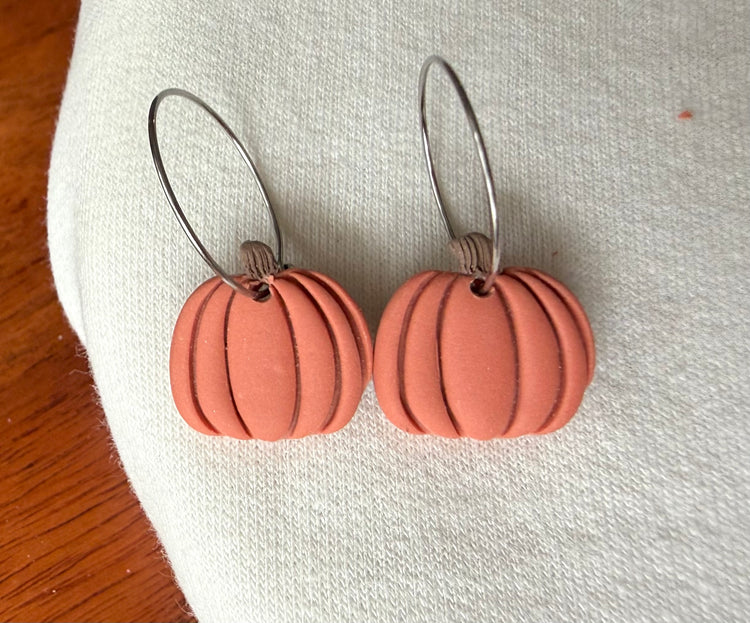 Natural Pumpkin Hoops