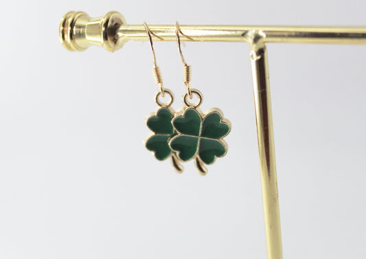 Colored Clover Dangles