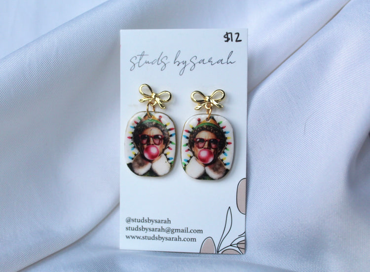 Bubble Elf Clay Earrings