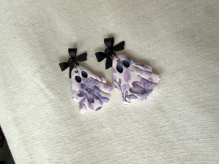 Floral Print Ghost