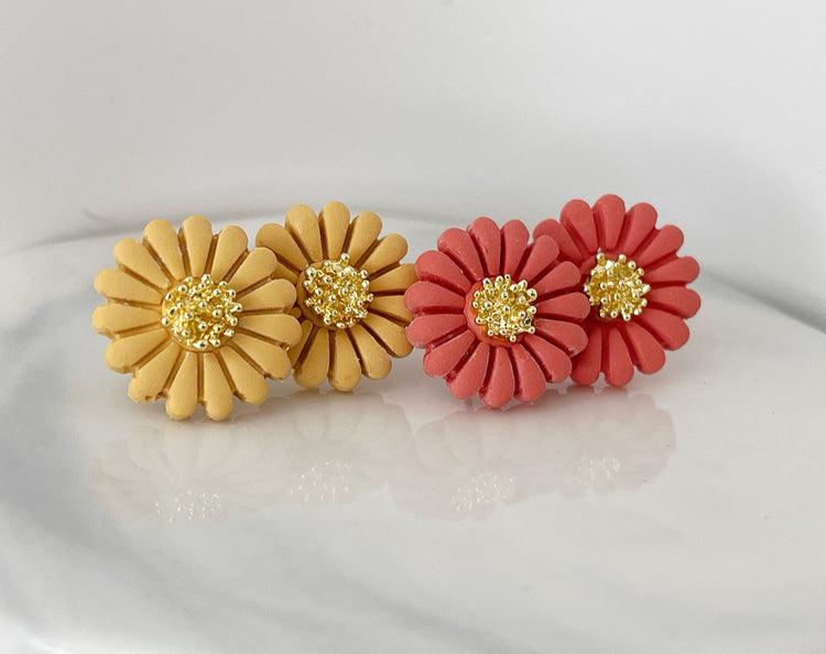 Freda Flower Studs