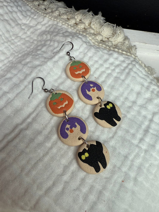 Cookie Trio Dangles