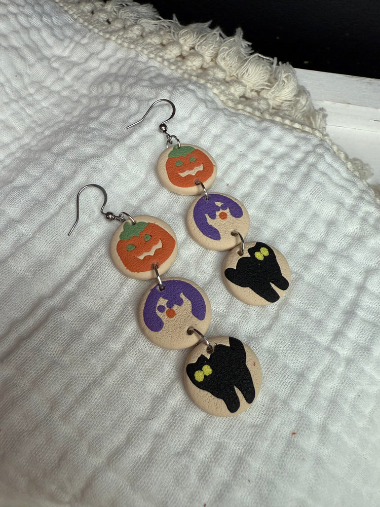 Cookie Trio Dangles