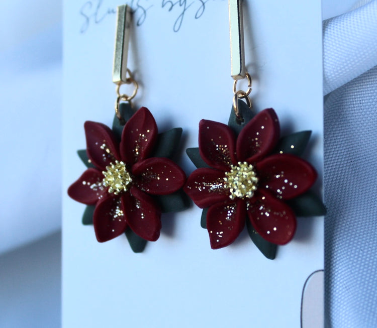 Poinsettia Drops Style 2