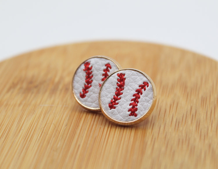 Trimmed Basebal Studs