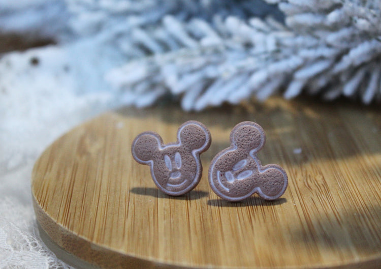 Clay Gingerbread Mouse