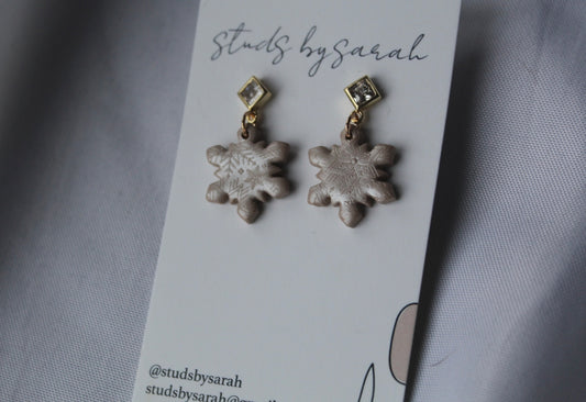 Shimmer Snowflake Drops
