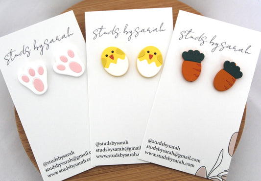 Acrylic Easter Studs