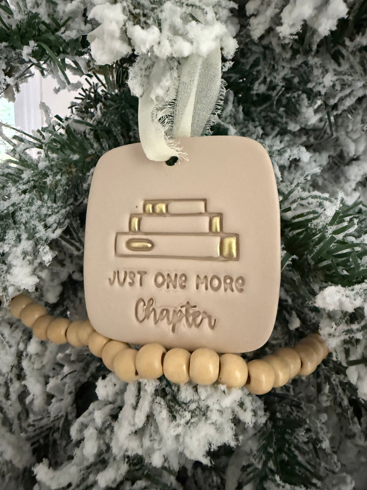 One More Chapter Ornament