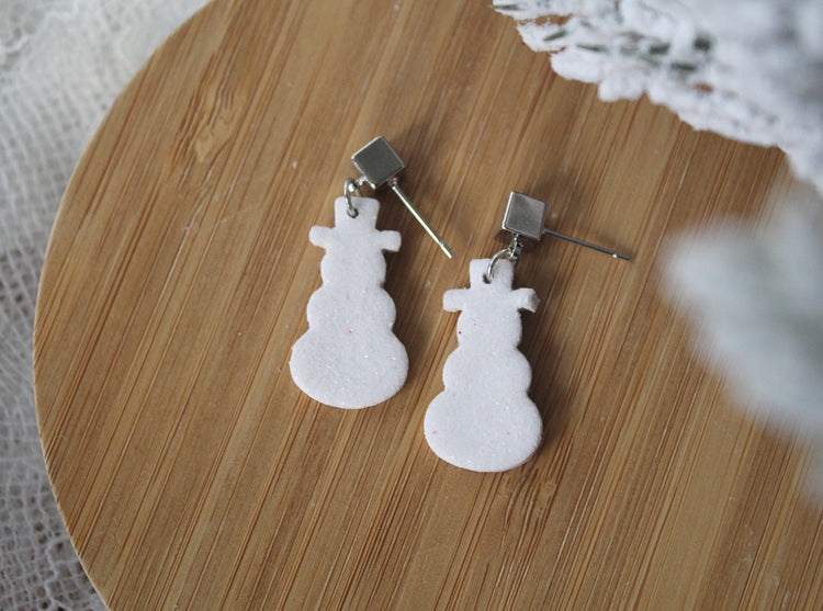 Glitter Snowman Drops