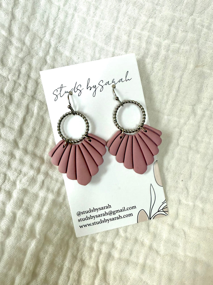 Scallop Fan Dangles