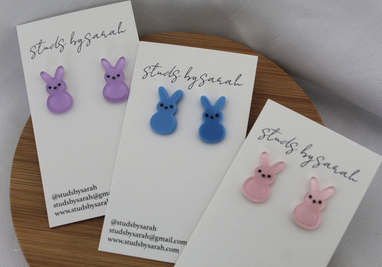 Acrylic Bunnies