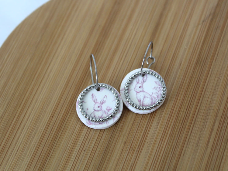 Easter Print Dangles