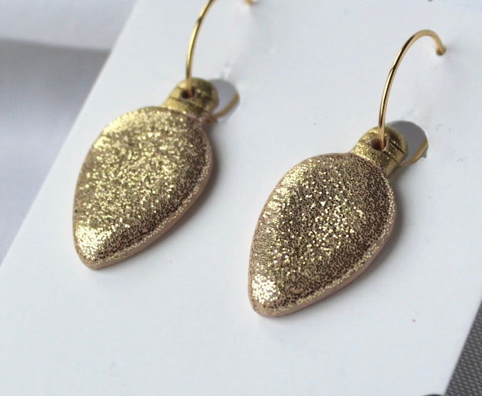 Clay Christmas Bulbs