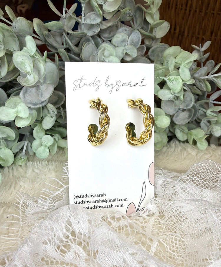 Braided Hoops