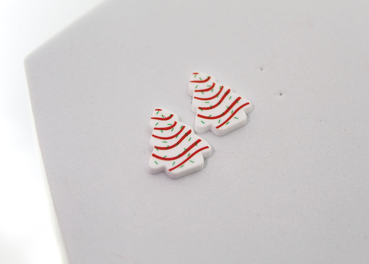 Acrylic Christmas Cakes