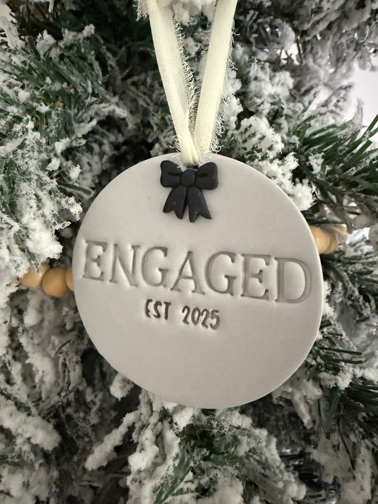 Engaged Ornament