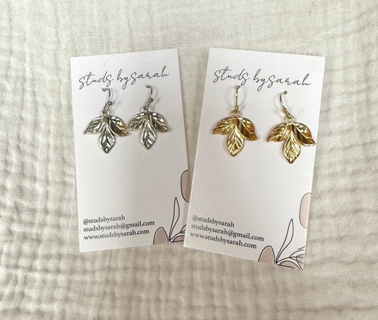 Simple Leaf Dangles