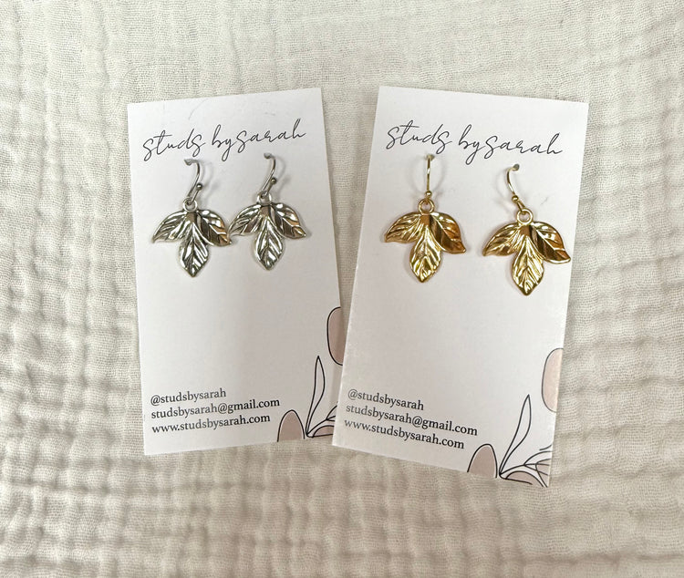 Simple Leaf Dangles