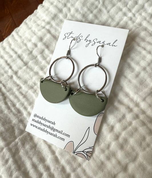 Semi Circle Dangles
