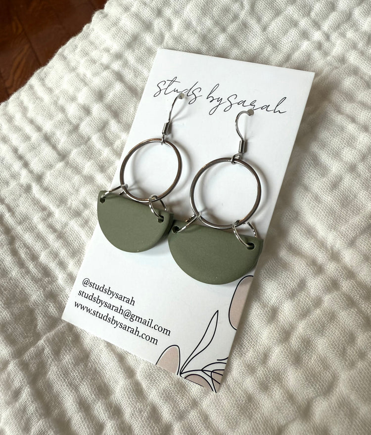 Semi Circle Dangles