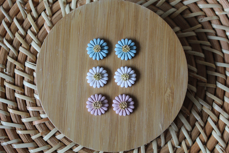 Freda Flower Studs