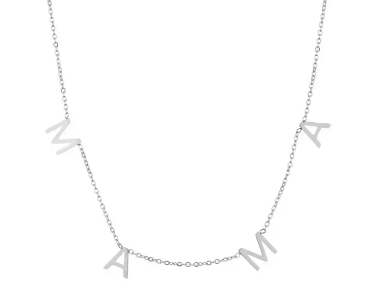 M A M A Distanced Necklace