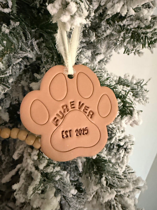 Furever Ornament