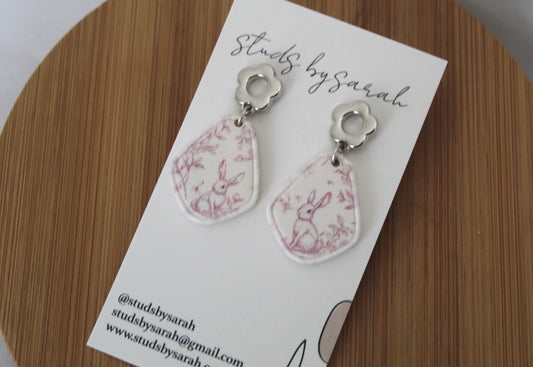 Easter Print Dangles
