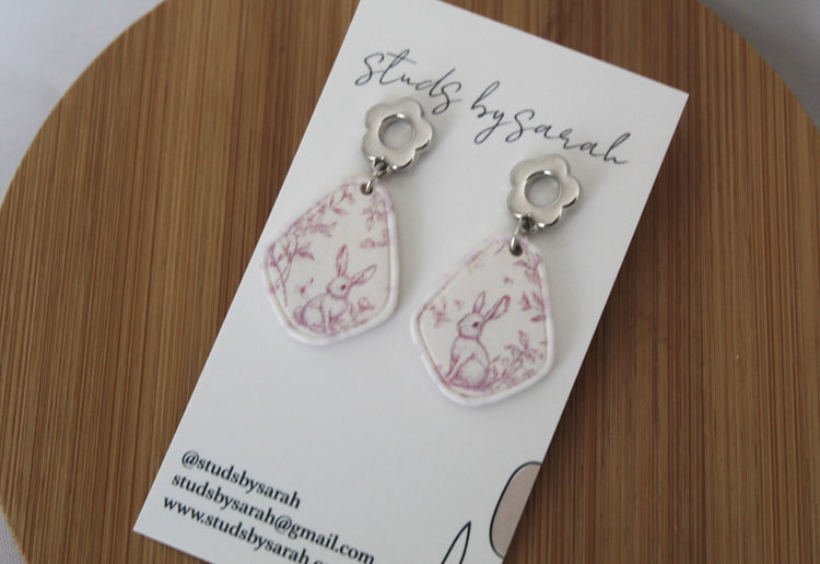 Easter Print Dangles