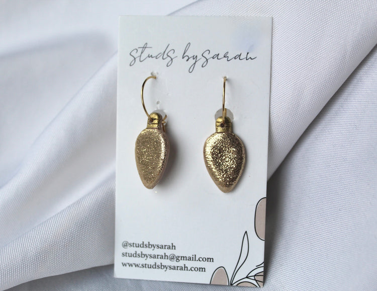 Clay Christmas Bulbs