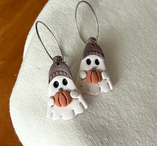 Chilly Ghost Hoops