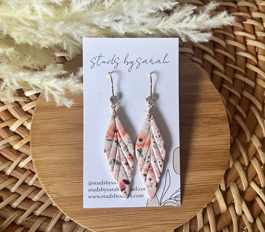 Fall Floral Morgan Dangles