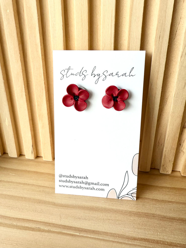 Small Clay Poppies (Smooth)
