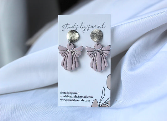 Foiled Angel Disc Drops