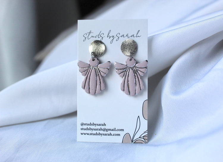 Foiled Angel Disc Drops