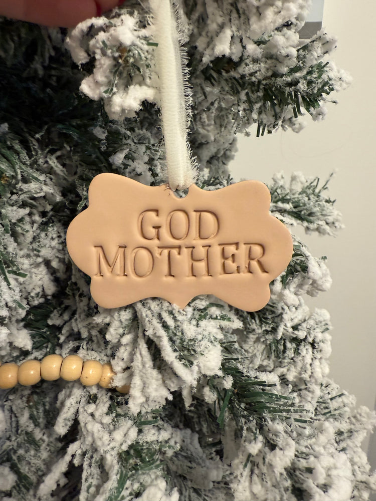 God Mother Ornament