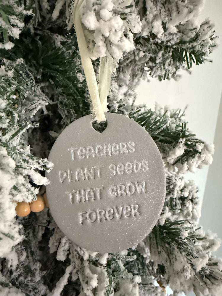 Teacher Ornament
