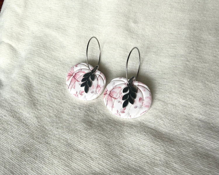 Bow Print Pumpkins