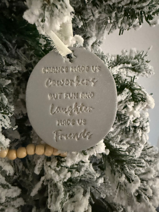 Coworkers Ornament