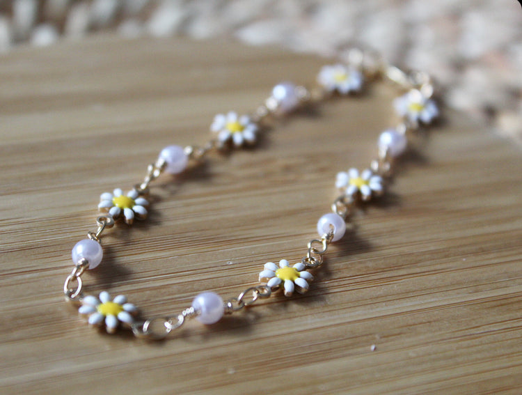 Daisy Anklet