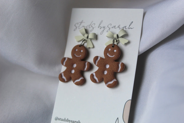 Traditional Gingerbread Drops