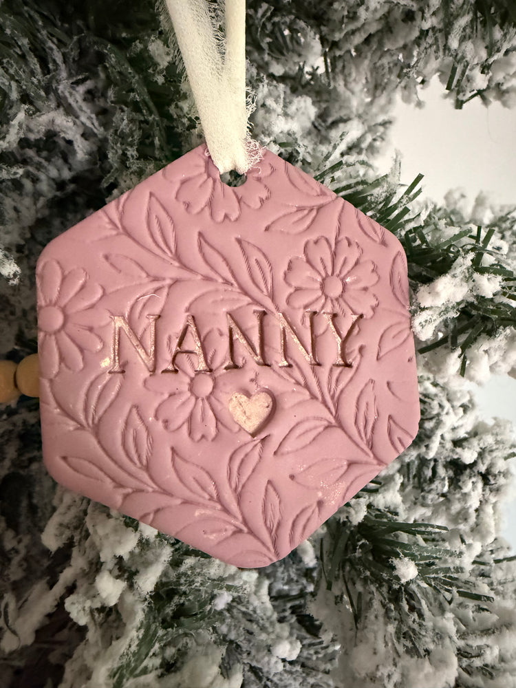 Nanny Ornament