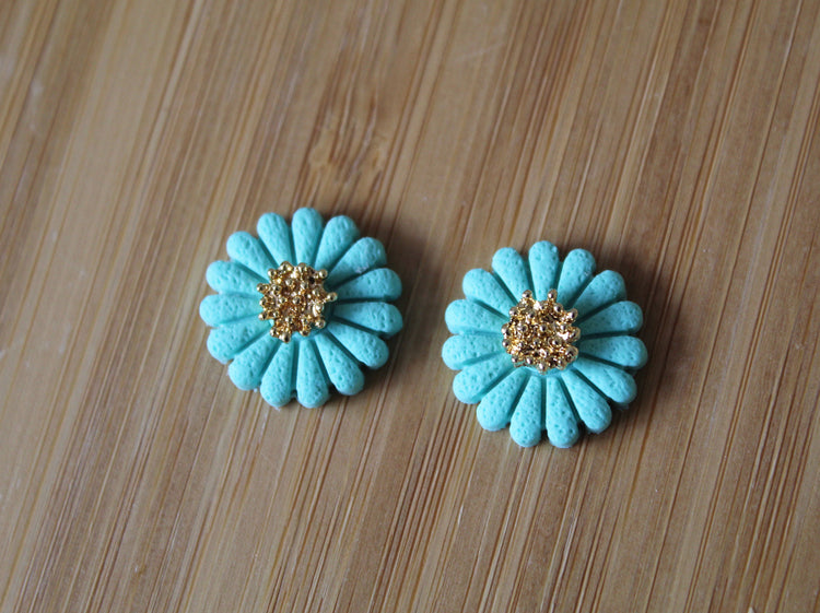 Freda Flower Studs